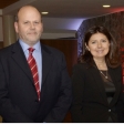 Pedro Spichiger y Cynthia Amstein