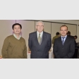 Luis Rodríguez, José Parés y Ricardo Sandoval