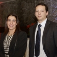 Giorgiana Altamirano y Sebastián Díaz
