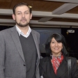 Pablo Enríquez e Ivonne Olguín
