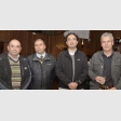 José Chandía, José Luengo, Ricardo Hernández y Manuel Gaete