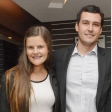 Pamela Venthur y Javier Schulz