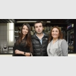 Macarena Aravena, Carlos Contreras e Ivonne Sánchez