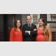Pamela Contreras, Ramiro Cabrera y Claudia García