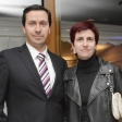 Fernando Reyes y Macarena Álvares