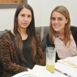 Daniela Quiñonez y Nicole Berart