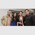 Arturo Soto, Daniela Gutíerrez, Hayleen Peñailillo y Felipe Muñoz