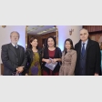Alberto Larraín, Beatriz Martínez, Lilian Quezada, Ximena Sepúlveda y Rodolfo Walter