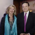 Dora Suwalski e Iván Araya