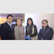 Ariel Valenzuela, Darling Wells, Mariela Hoffmann y Eduardo Valenzuela