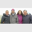 Alexandra Schmohl, Jaime y Alexandra Quadri; y Juan Altamirano