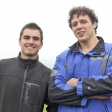 Joaquín Rodríguez y Francisco Contardo