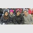 Javiera Silva, Martina Fernández, Gonzalo Carter y Karim Hazbon