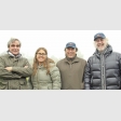 Francisco Tirapeguy, Silvia Aninat, Jaime Silva y Antonio Aninat