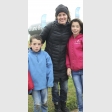 Sebastián Benavente, Tatiana Bianchi y María Jesús Benavente