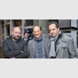 Albert Tidy, Miguel Adriá y Felipe Assadi