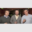 Sebastián Goycoolea, Mauricio Monroy y Rodrigo Castillo