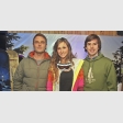 Tomás Page, Valentina Rojas y Diego Martínez