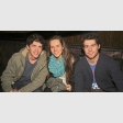 Matías Molina, Magdalena Ríos y Sebastián Brain