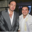 Nicolás Massú y Antonio Muñoz