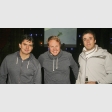Nicolás Vuskovich, Sebastián Alarcón y Rodrigo Solís