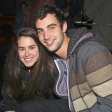 Romina Traverso y Alfredo Merino