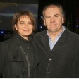 Karin Schirmer y José Antonio Santiagos