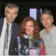 José Antonio Fernández, María Luisa Aparicio y Mikel Feijoo