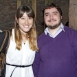 Nataly Peteri y Michael Robinson