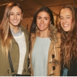 Fernanda Truffello, Carolina González y Catalina Lagos 