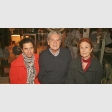 Francisca Varas, Antonio Rodríguez y Lorena Marín