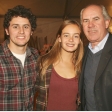 Javier Peró, María Luisa Salazar y Juan Enrique Peró