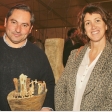 Cristián Aubert y Pilar Martínez