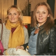 Magdalena y María José Poduje