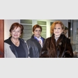 María Teresa Gandarilla, Patricia Rosales y Carmen Prado