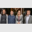 Lenka Razmilic, Felipe Undurraga, Andrea Mutoli y Sebastián Goycoolea