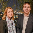 Gabriela Mardones y Cristián Morán