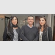 Cecilia Aldunate, Rodolfo Franco y Mariana Gobantes