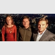 Cecilia Celis, Orlando Gatica y Eduardo Crawley-Boevey