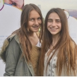 Isidora Farías y Manuela Vicuña