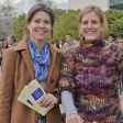 María Eugenia Verderau y Caridad Figueroa