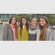 Carmencita Eyzaguirre, Rosario Varas, Tere Lira y Lazma Ovalle