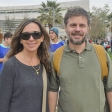 Clymene Soro y Hugo Montes