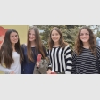 Ángeles Figueroa, Isidora Kaplán, Florencia Socha y Macarena Taverne