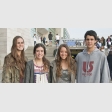 Josefina Arriagada, Andrea Solar, María Jesús Fuenzalida y Raimundo Bosselin
