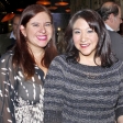 Lorna Collante y Lucía Aguayo
