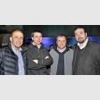 Mauricio Otegui, Álvaro Cid, Fernando Varela y Fabián Pizarro