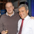 Fabrizio Pamparana y Claudio Arriagada
