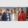Cote Evans, Gina Ocqueteau y Rodrigo Ortúzar