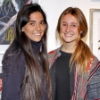 Sofía Etchepare y Josefina Vicencio